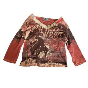 Rodeo Western shirt